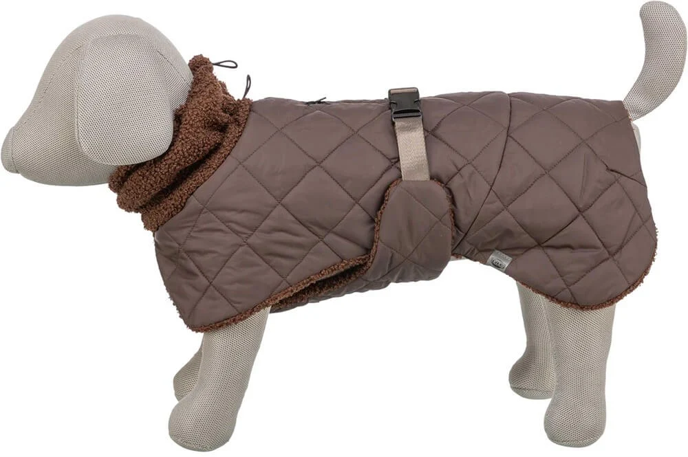 Minot Sherpa Vintertäcke Brun L: 55cm - Image 2