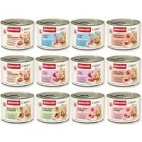 Mixpack animonda Carny Adult 12 x 200 g – Blandpack III fjäderfä (utan nötkött) I lager