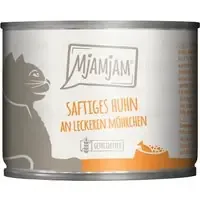 MjAMjAM 6 x 200 g – Saftig kyckling med läckra morötter Beställ nu