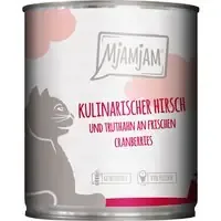 MjAMjAM 6 x 800 g – Kulinarisk hjort & kalkon på färska tranbär Extra rabatt
