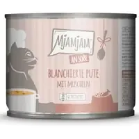 MjAMjAM in Sauce 6 x 185 g – Blancherad kalkon med musslor Kundfavorit