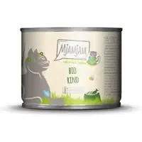 MjAMjAM Naturally Delicious ekologiskt 6 x 200 g – Ekologiskt nötkött prisnedsättning