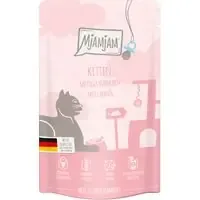 MjAMjAM Quetschie Kitten 12 x 125 g – Saftig kyckling med laxolja Kundfavorit