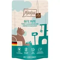 MjAMjAM Quetschie Pure KöttPleasure 12 x 125 g – God kalkon Billigare