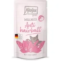 MjAMjAM Wellness 12 x 125 g – Anti-hårbollar – nötkött Begränsat erbjudande