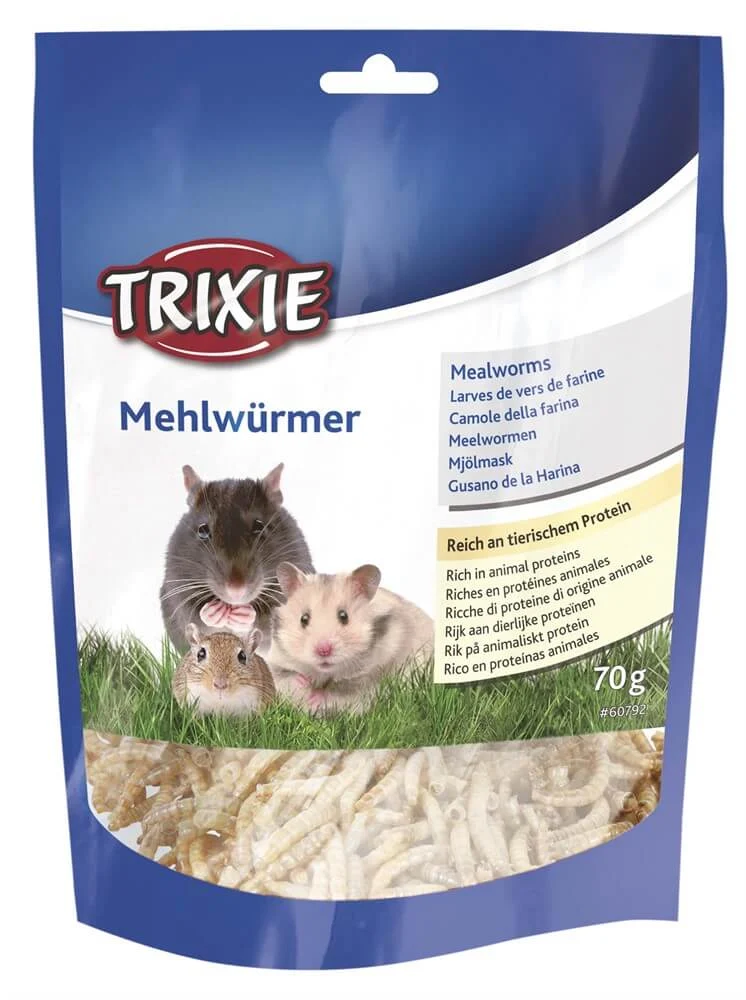 Mjölmaskar Torkade 70g