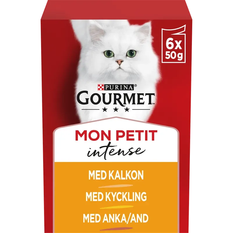Mon Petit Duck/Chicken/Turkey 50 g x 6 st Utförsäljning