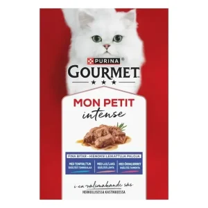 Mon Petit Fish Variety Tonfisk, Lax & 脰ring 6x50g