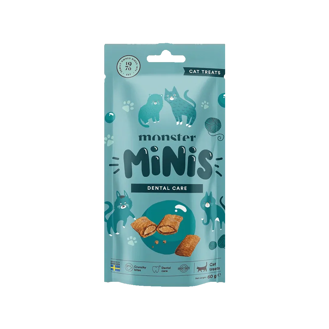 Monster Cat Minis Dental care
