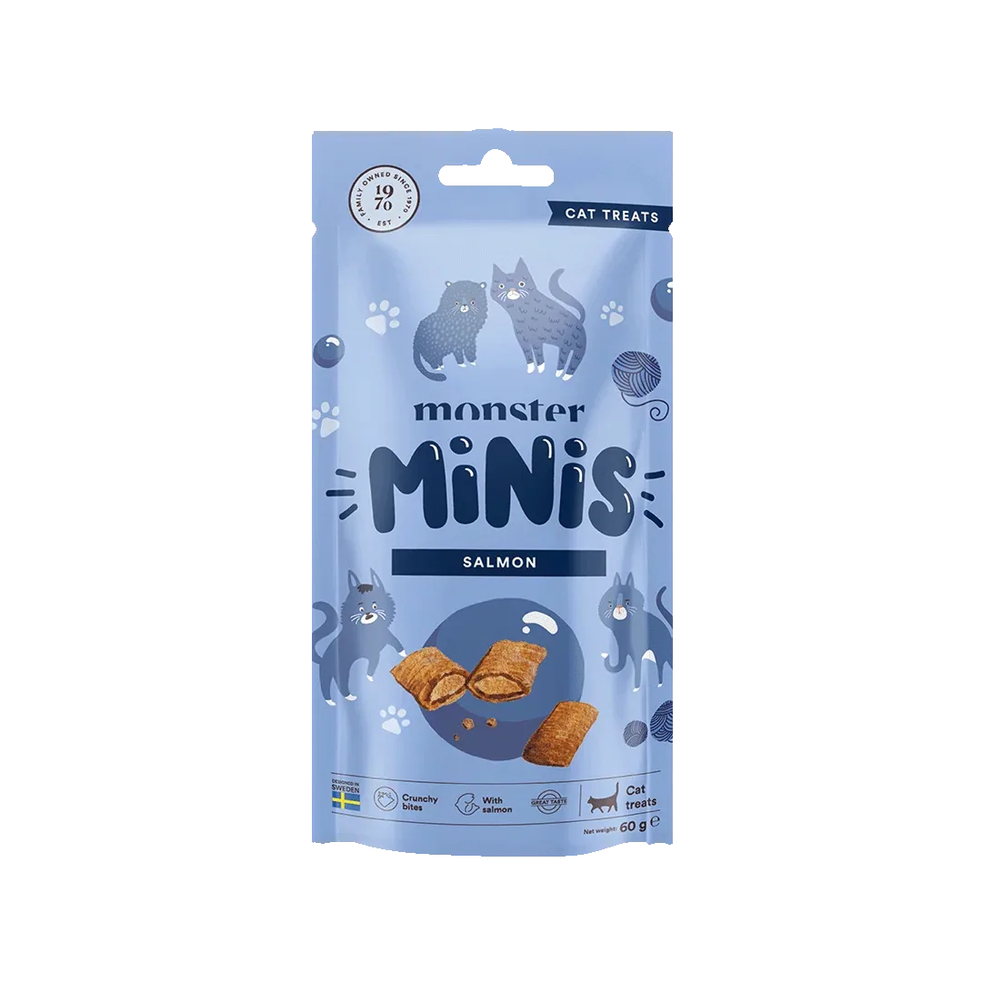 Monster Cat Minis Salmon