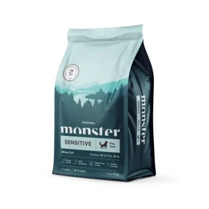 Monster Dog Adult All Breed Sensitive White Fish | Arken Zoo