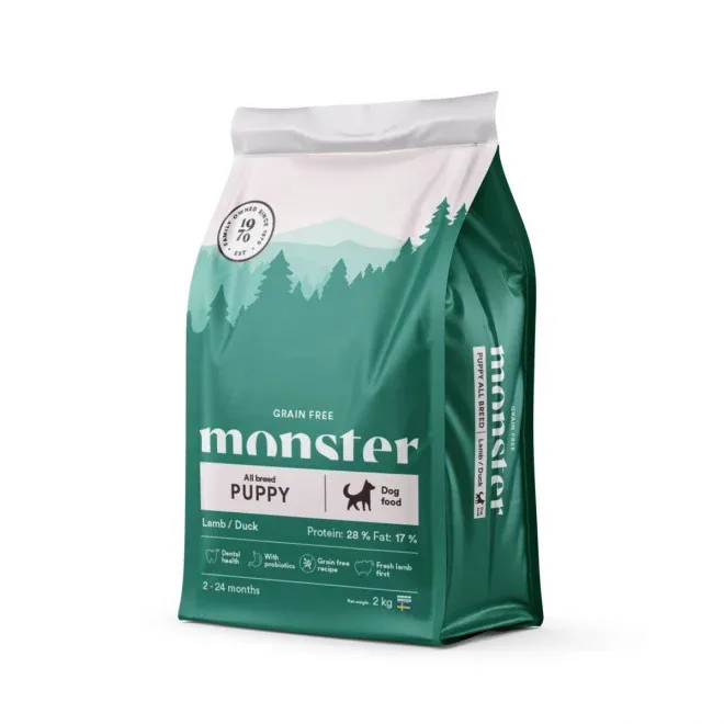 Monster Dog GF S/M Breed Lamb/ duck