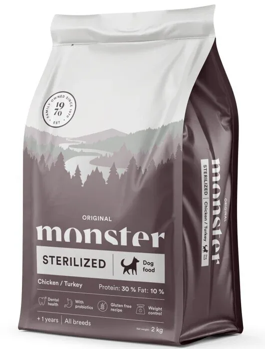 Monster Dog Orig. Sterilized