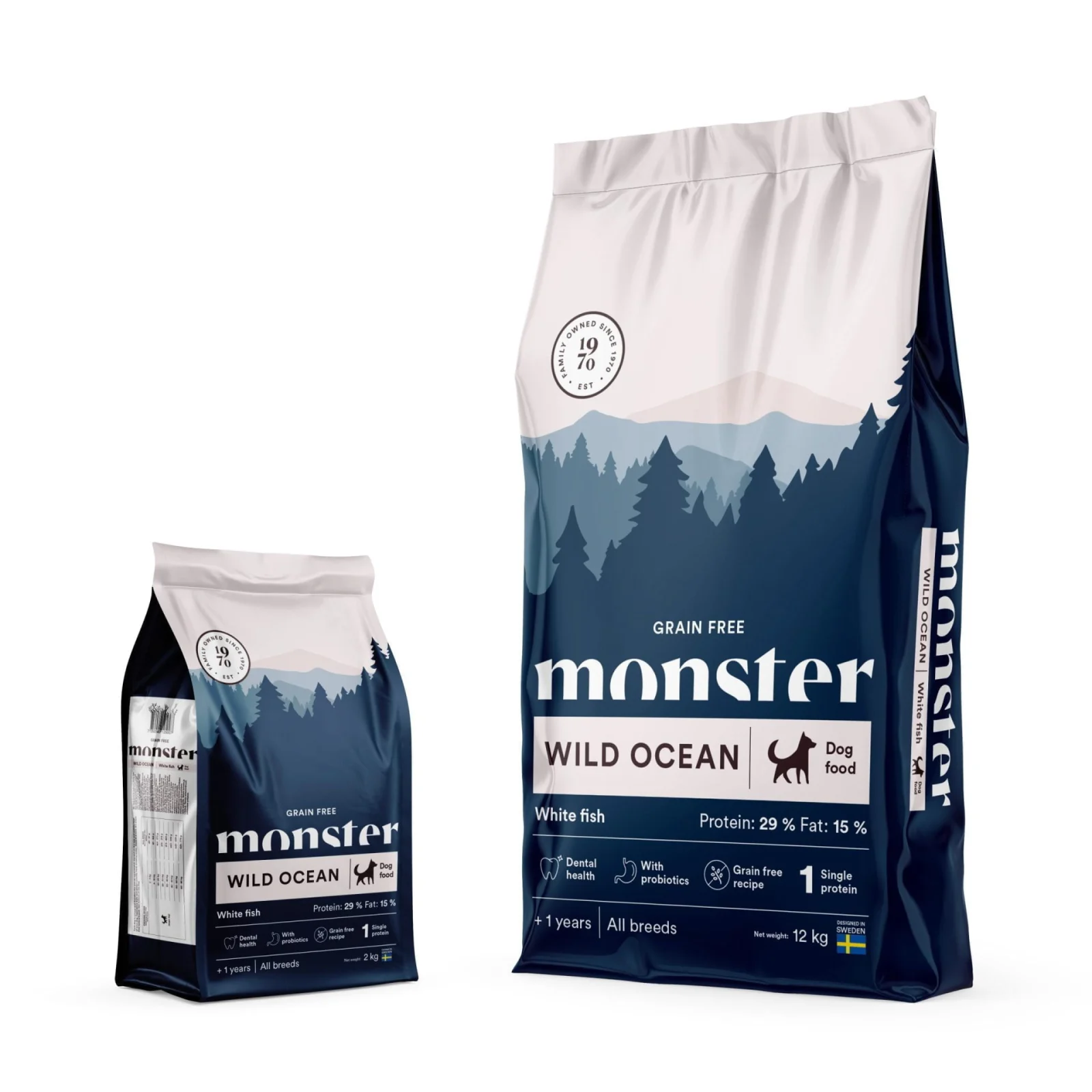 Monster Grain Free Wild Ocean