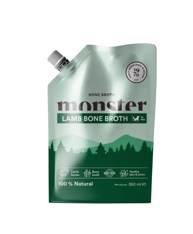 Monster Hund Bone Broth Lamb 350 ml