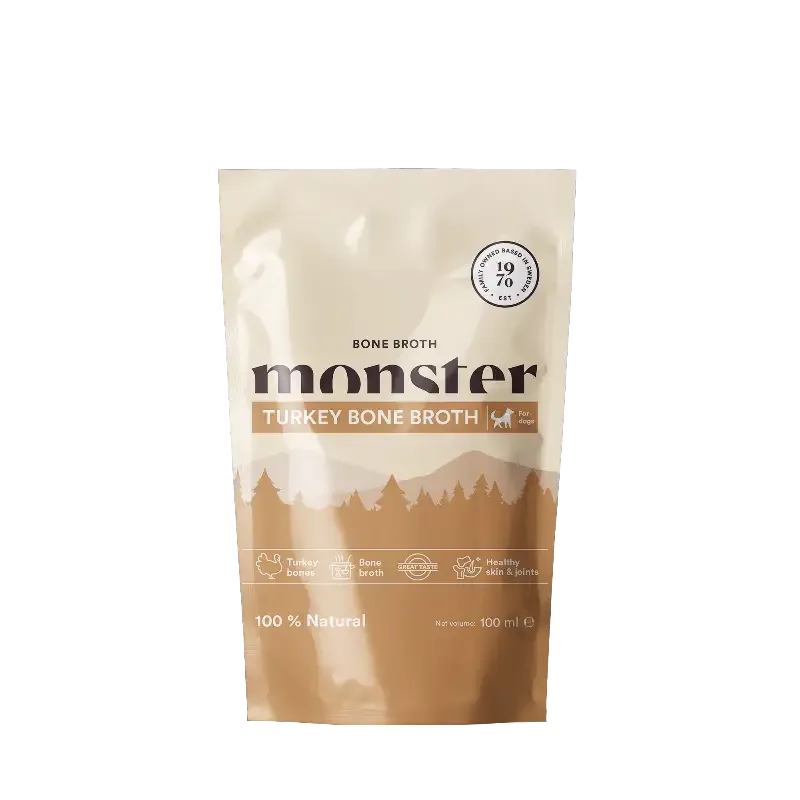 Monster Hund Bone Broth Turkey 100 ml