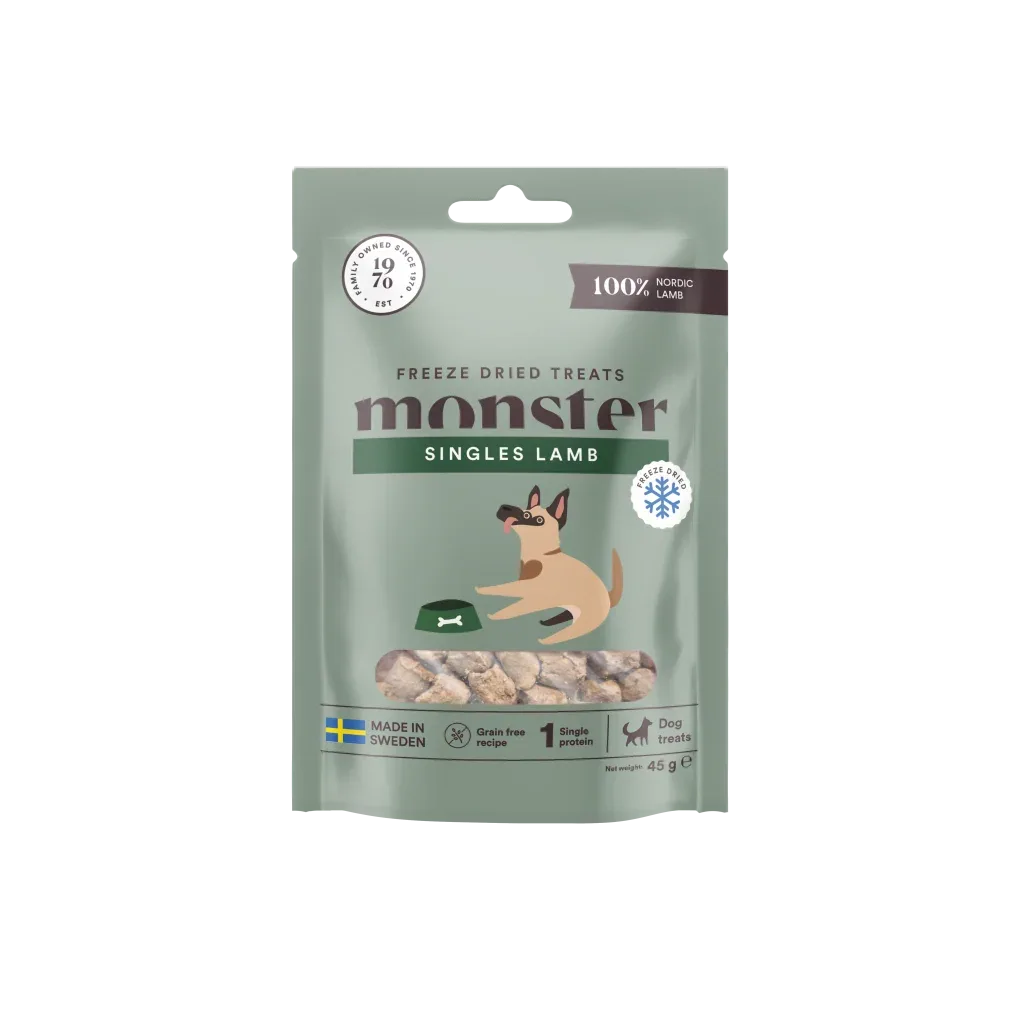 Monster Hund Freezies treats Lamb 150 g