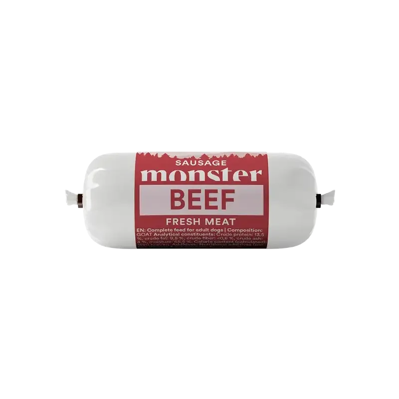 Monster Hund Sausage Beef 200 g