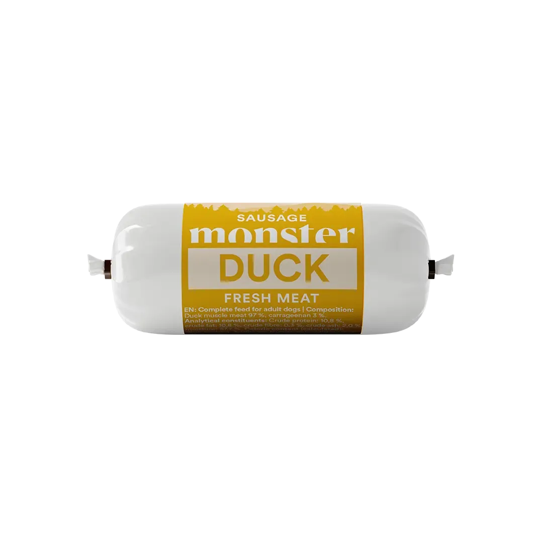 Monster Hund Sausage Duck (80g)