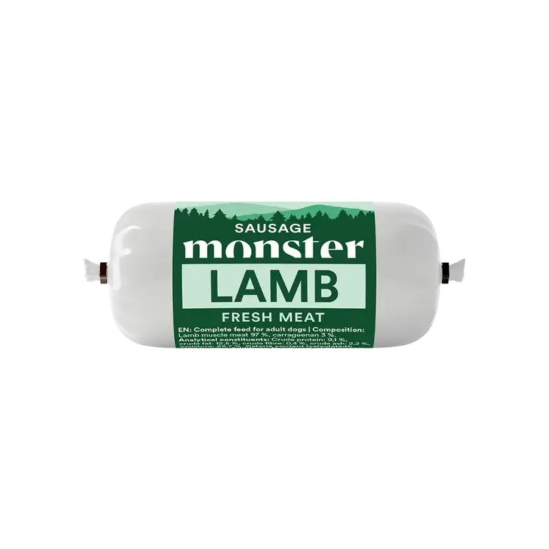 Monster Hund Sausage Lamb 400 g
