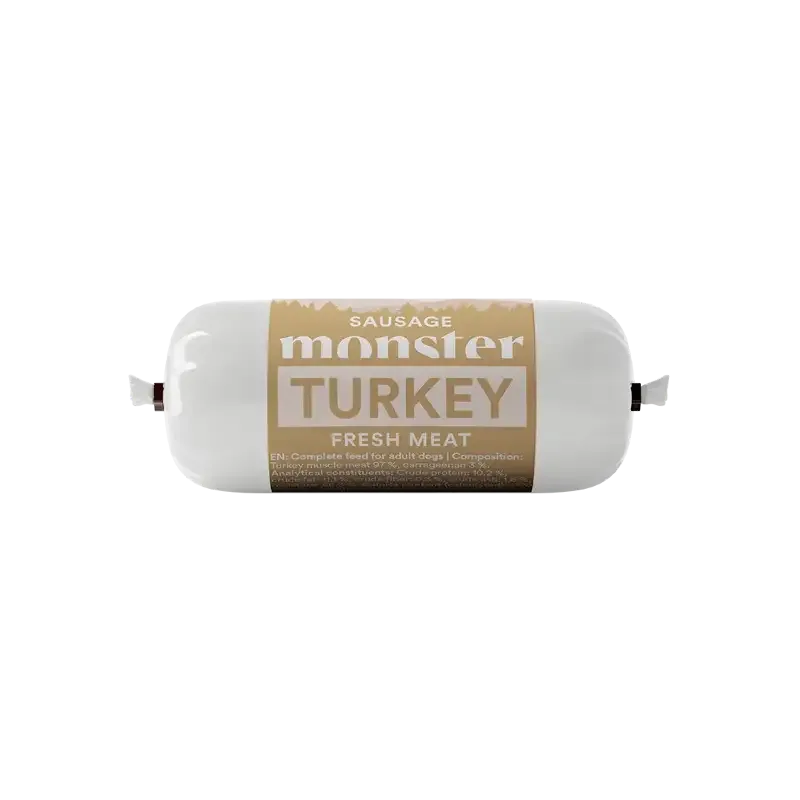 Monster Hund Sausage Turkey 200 g
