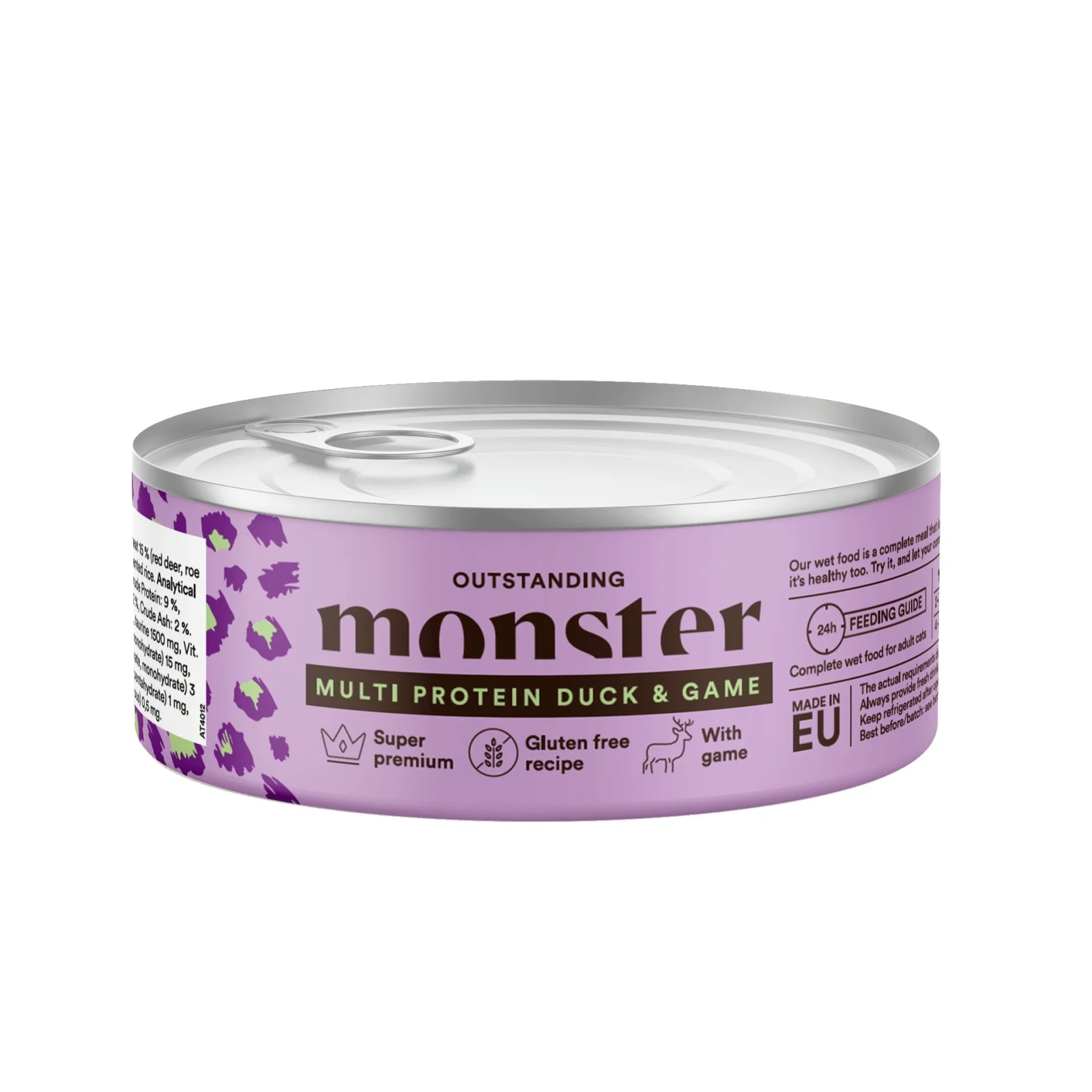 Monster Kattmat – Anka och vilt