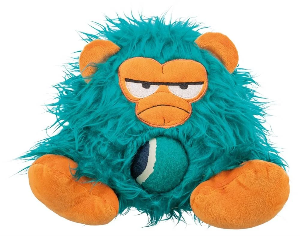 Monster med Tennisboll 25cm