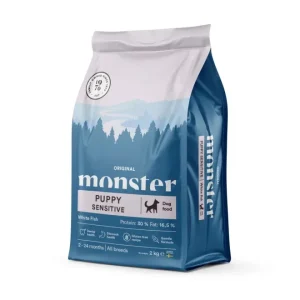 Monster Puppy Sensitive White Fish | Arken Zoo