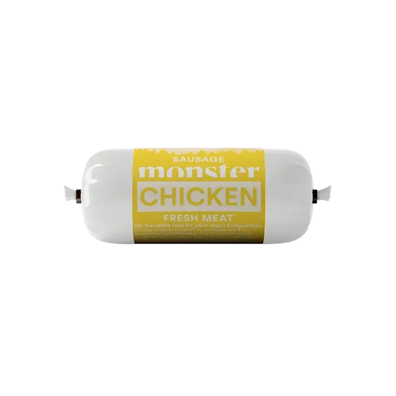 Monster Sausage Chicken 80g Extra rabatt