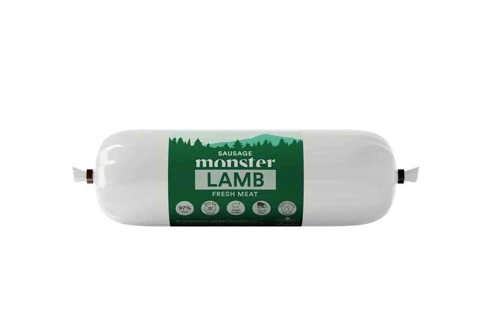 Monster Sausage Lamb 400g Fynd