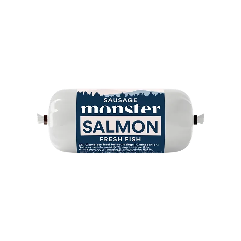 Monster Sausage Salmon 80g Reapris