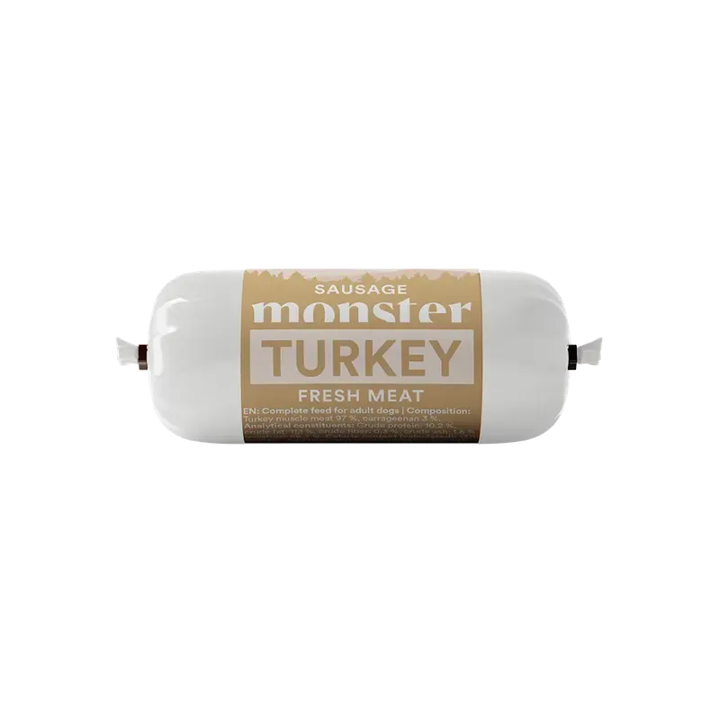 Monster Sausage Turkey 80g Rea