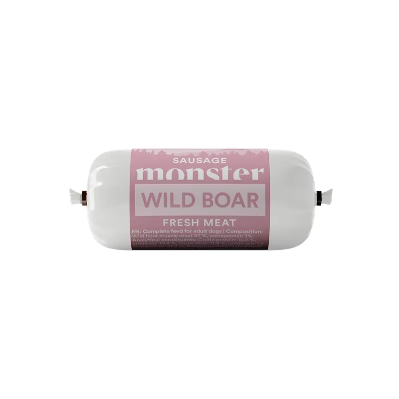 Monster Sausage Wild Boar 80g I lager