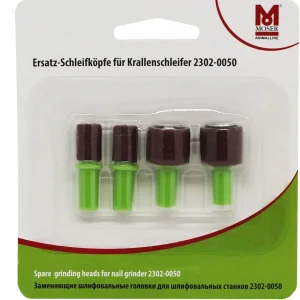 Moser Grinding Heads 4-pack