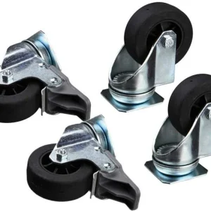 MPS Transporthjul 4-pack