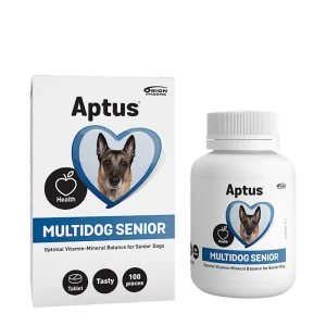 MultiDog Senior Tillskott f枚r hund 100st