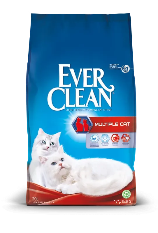 Multiple Cat kattsand 20 L – 20 L Populärt val