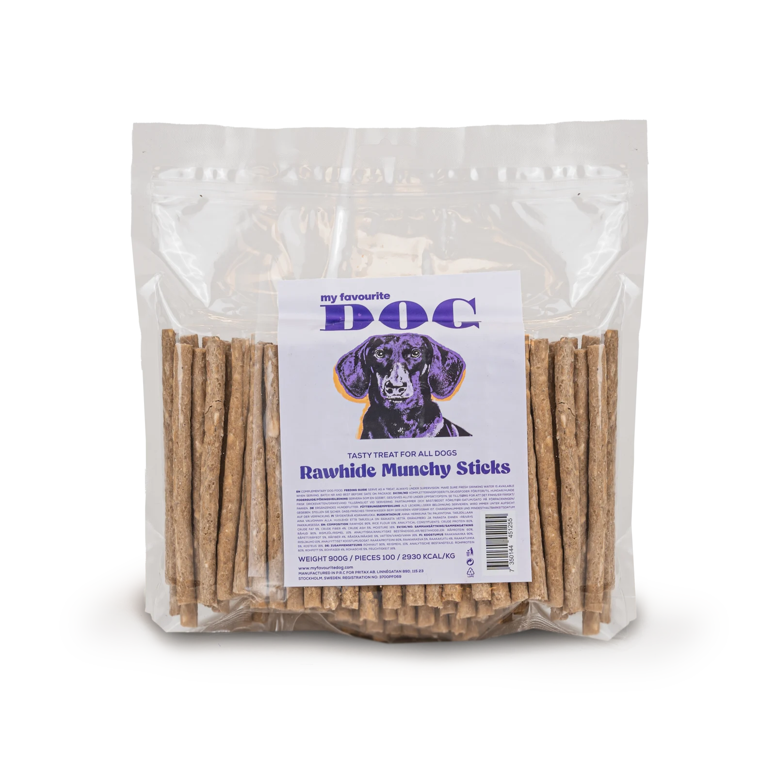 Munchy Sticks - Natural
