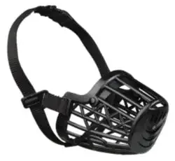 Munkorg plast, svart, XS, 15 cm