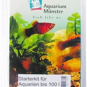 Munster Startpaket För 100L Akvarium