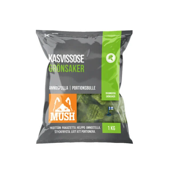 Mush Basic Grönsaker 1kg