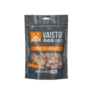 Mush Grå Frystorkad 250g