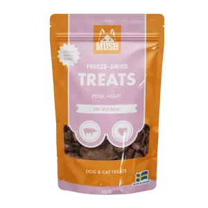 Mush Gris Hjärta – 50 G