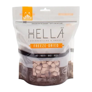Mush Hellä Freeze – Dried Nöt – 250 G