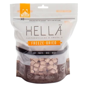 MUSH HELLÄ Frystorkad Nöt 250 g