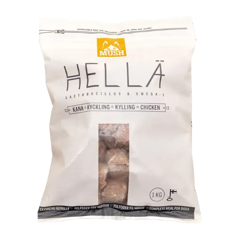 Mush Hellä Kyckling