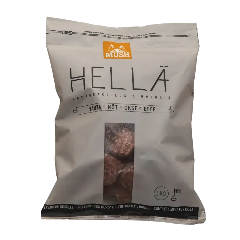 Mush Hellä Nöt