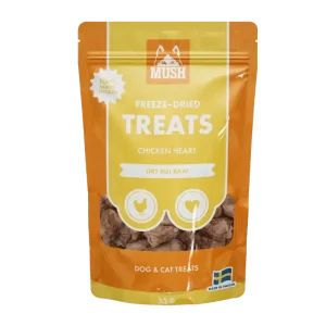 Mush Kyckling Hjärta – 50 G