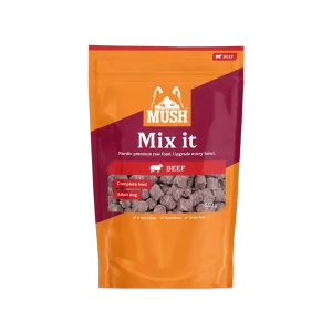Mush Mix it – Raw Frozen Nöt