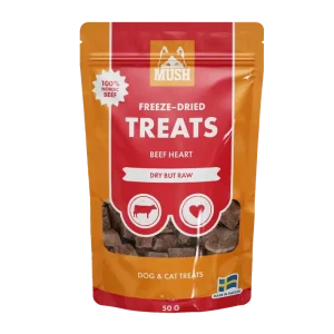 Mush Nöt Hjärta – 50 G